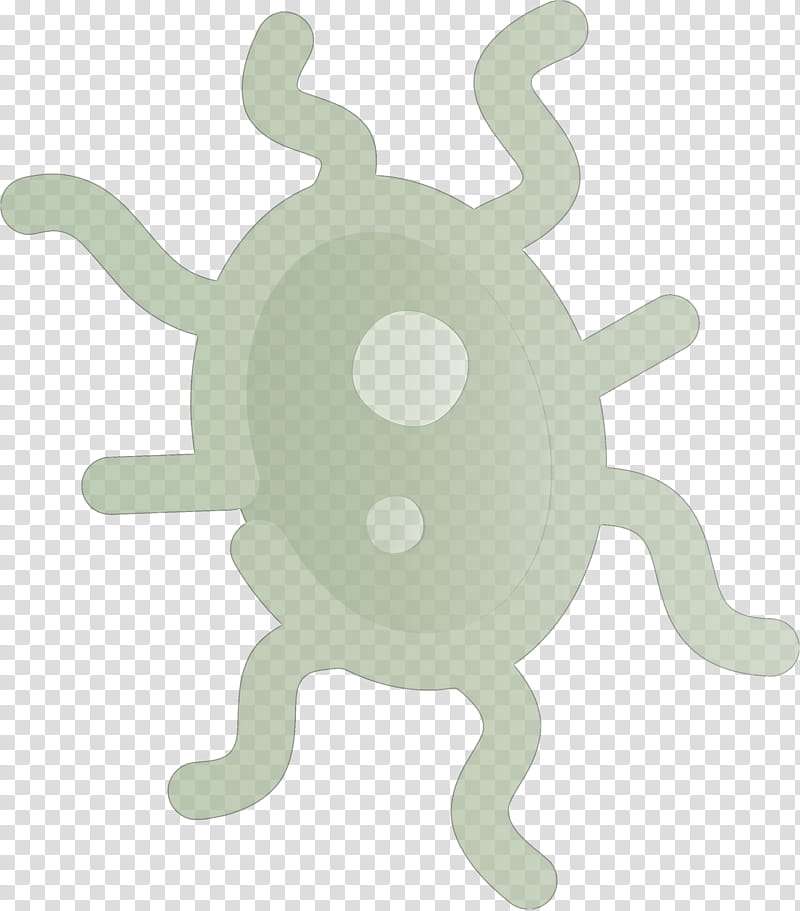 Bacteria germs virus, Cartoon, Logo transparent background PNG clipart