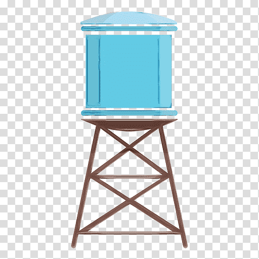 tower drawing transmission tower water tower telecommunications tower, Watercolor, Paint, Wet Ink, Silhouette transparent background PNG clipart