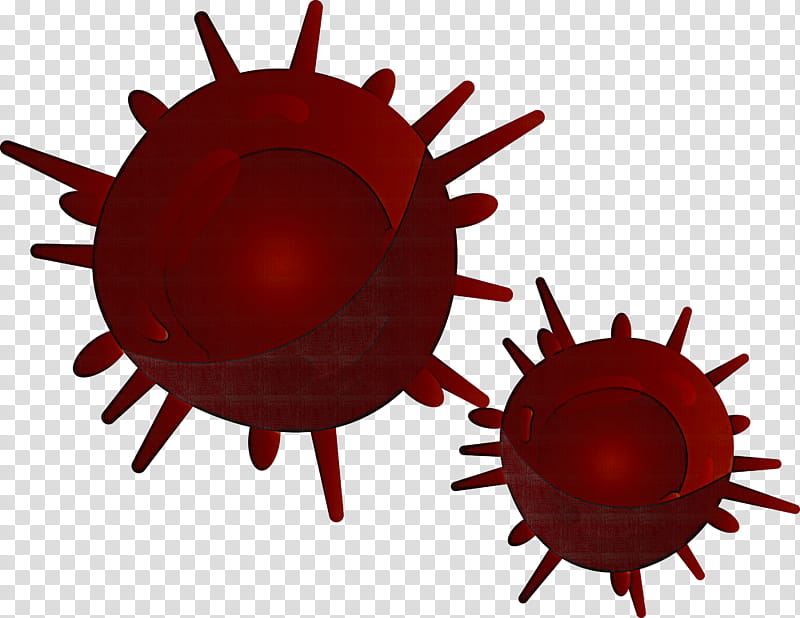 Coronavirus COVID Virus, Red, Blade, Logo transparent background PNG clipart