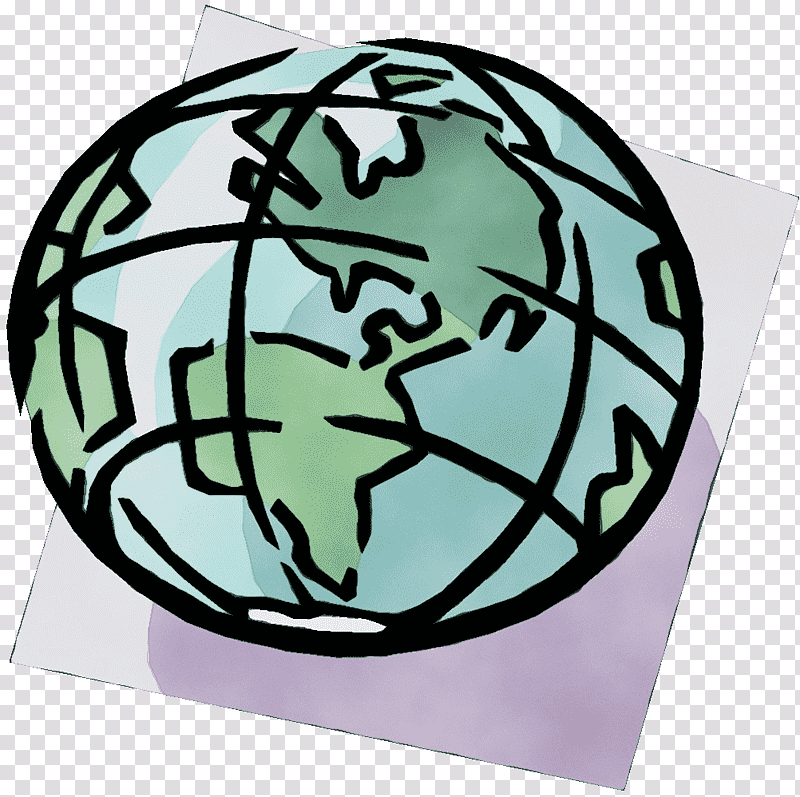 earth cartoon drawing black and white earth mass, Watercolor, Paint, Wet Ink, Black And White
, Globe, Logo transparent background PNG clipart