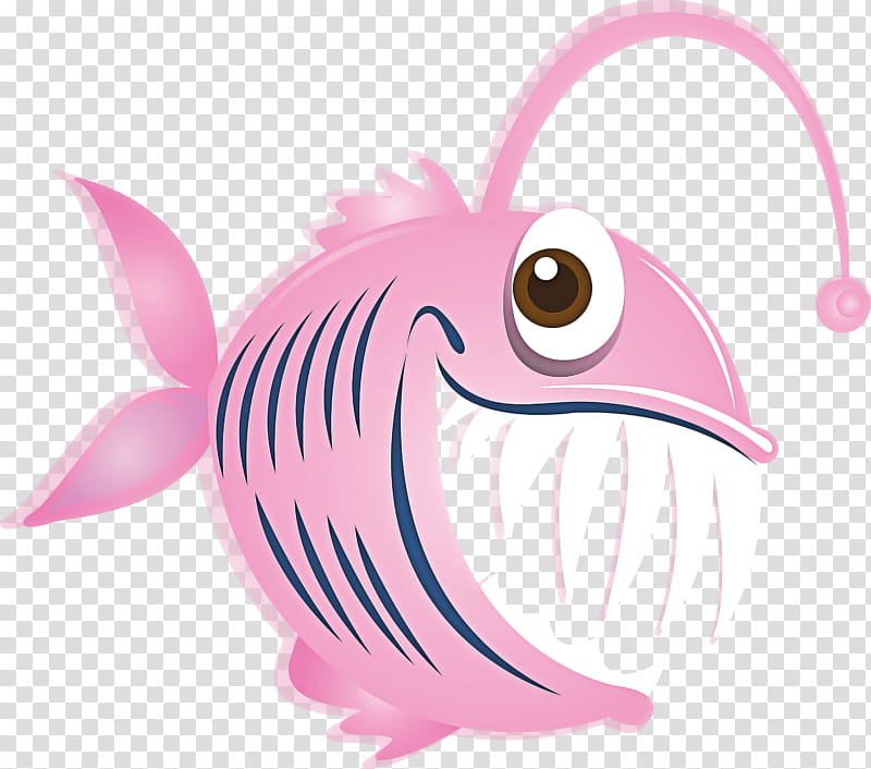 cartoon pink eye drawing sketch, Cartoon, Bird, Fish transparent background PNG clipart