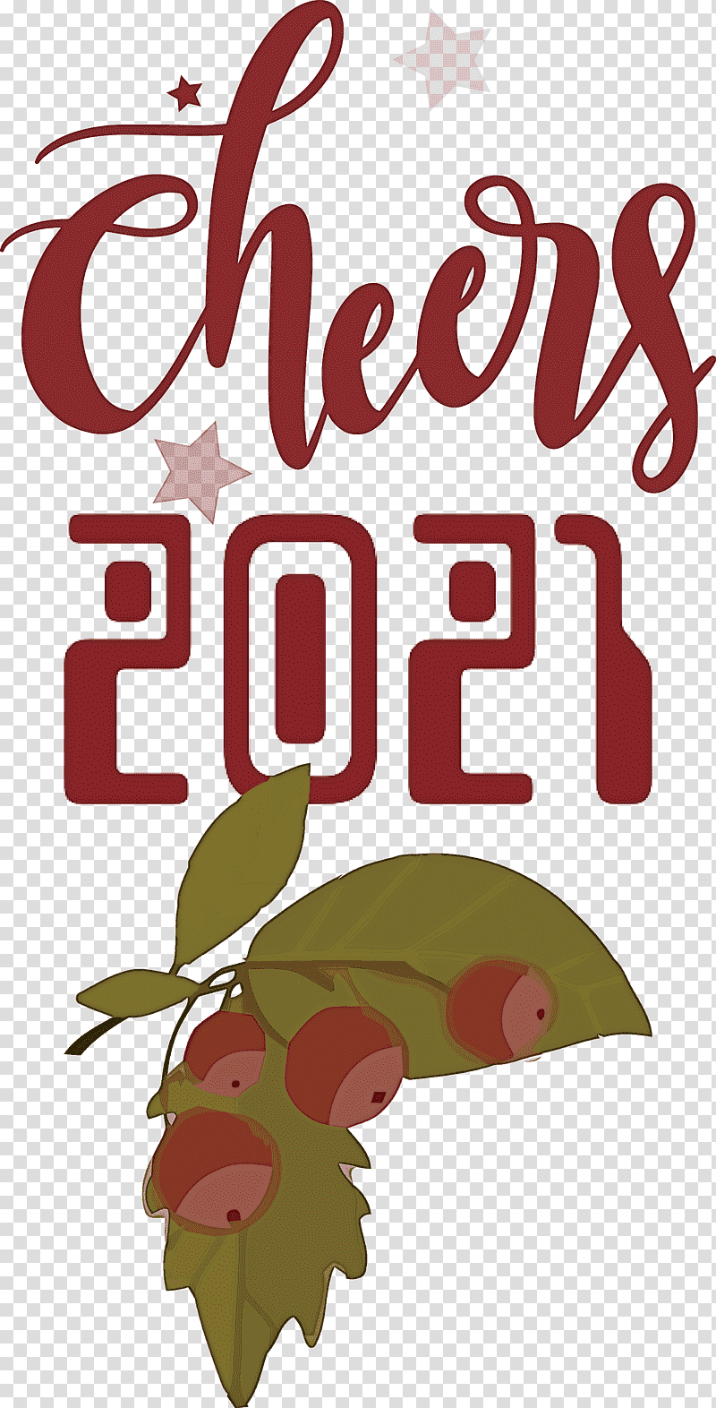 Cheers 2021 New Year Cheers.2021 New Year, Free, Poster, Svgedit, Silhouette, Editing transparent background PNG clipart