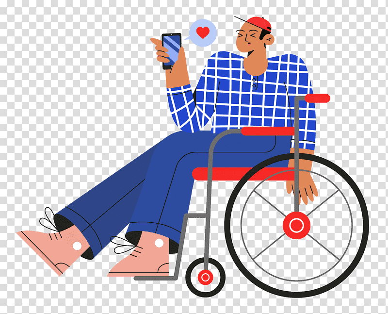 sitting on wheelchair wheelchair sitting, Cartoon, Headgear, Line, Behavior, Play M Entertainment, Arm Cortexm transparent background PNG clipart