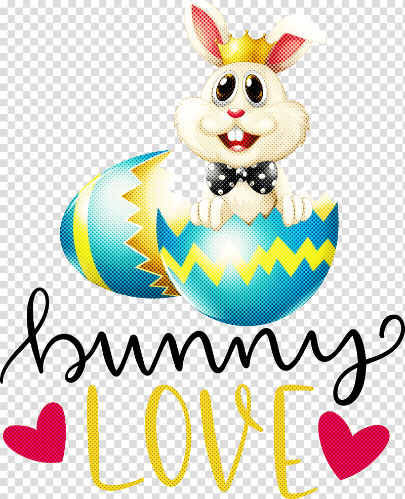 Bunny Love Bunny Easter Day, Happy Easter, Royaltyfree, transparent background PNG clipart