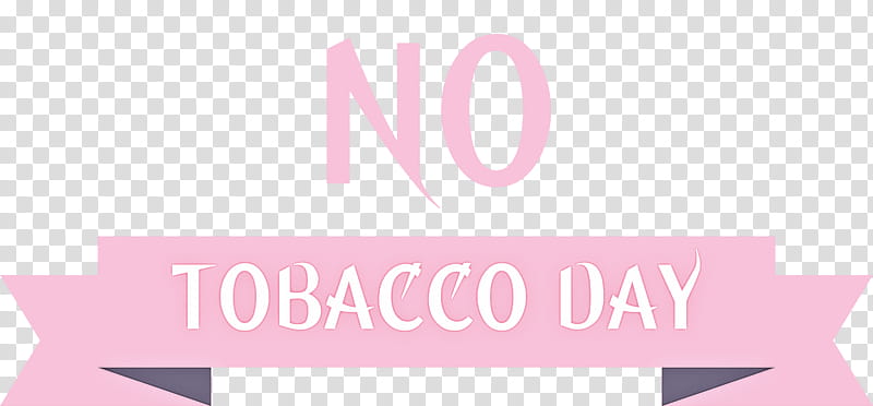 No-Tobacco Day World No-Tobacco Day, NoTobacco Day, World NoTobacco Day, Logo, Pink M, Line, Meter transparent background PNG clipart