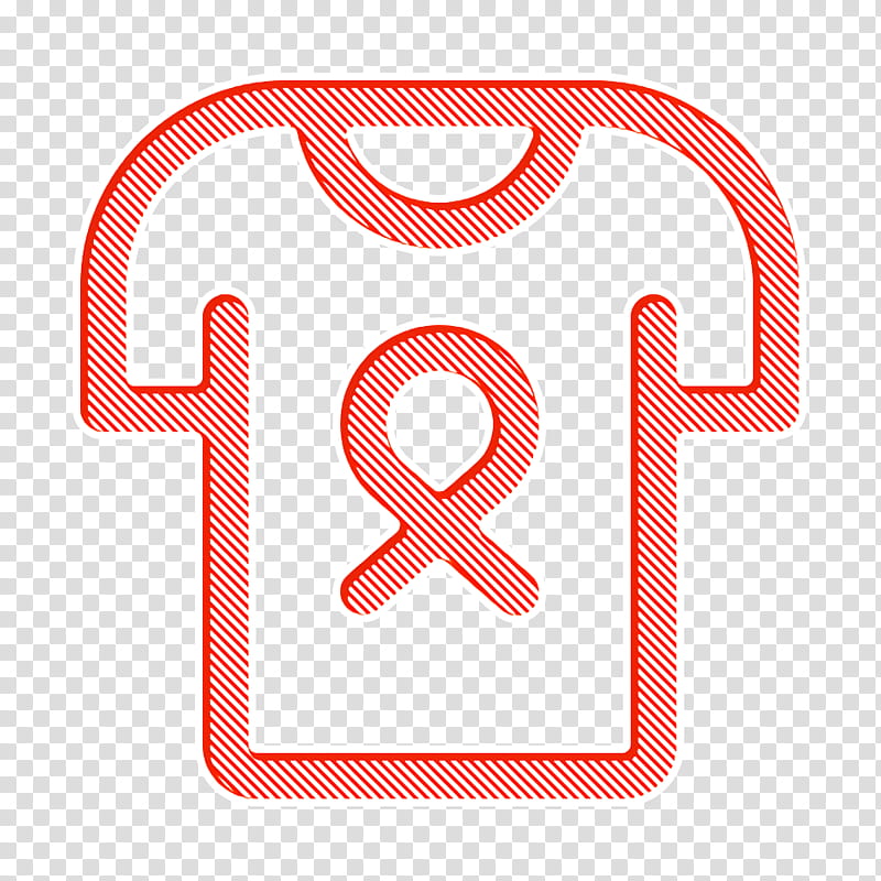 Charity icon T shirt icon Ngo icon, Tshirt, Clothing, Royaltyfree, Poster transparent background PNG clipart