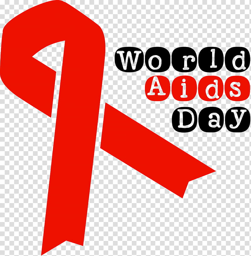 World Aids Day, Text, Line, Logo transparent background PNG clipart