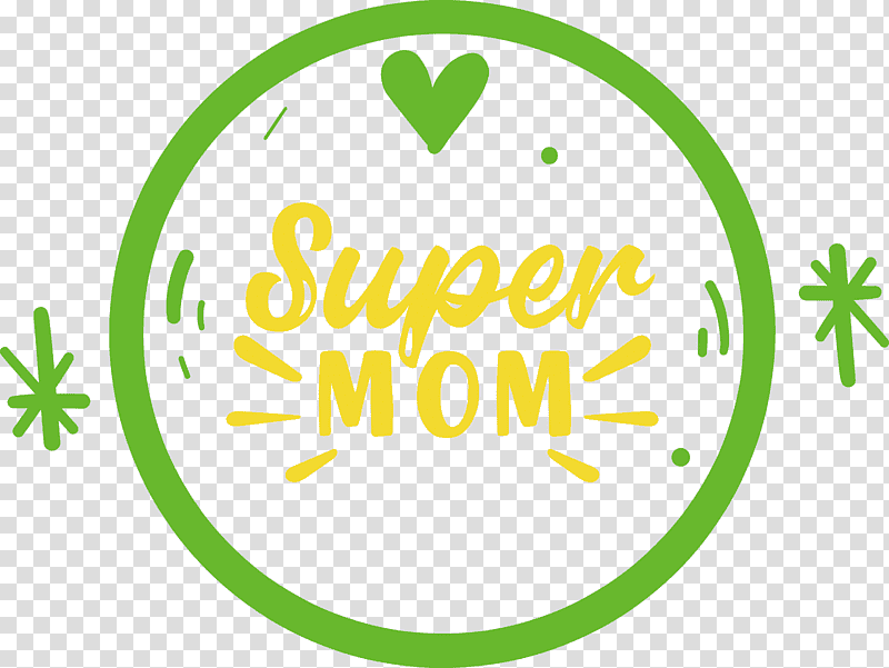 Mothers Day Best Mom Super Mom, Logo, Leaf, Green, Meter, Tree, Happiness transparent background PNG clipart