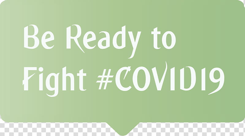 fight COVID19 Coronavirus Corona, Green, Text, Banner, Writing, Logo transparent background PNG clipart