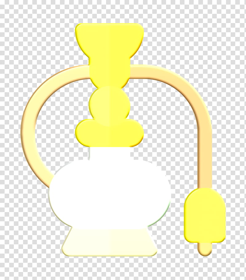 Egypt icon Hookah icon, Yellow, Meter, Computer transparent background PNG clipart