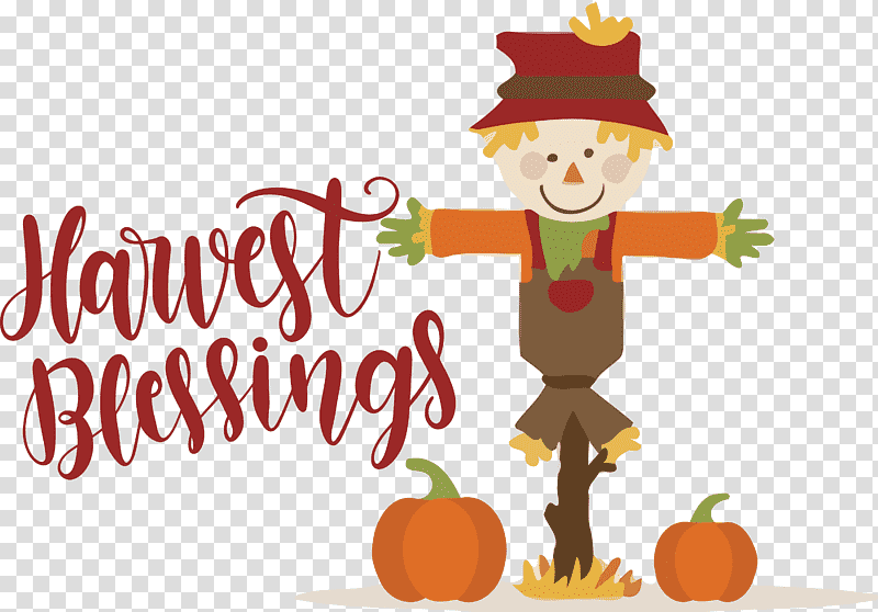 Harvest Blessings Thanksgiving Autumn, Christmas Day, Character, Cartoon, Christmas Ornament M, Text, Tree transparent background PNG clipart