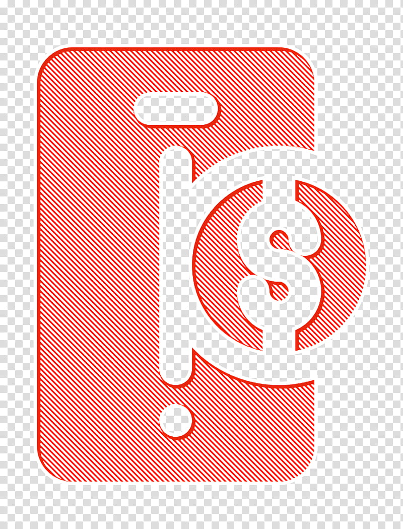 Payment method icon Smartphone icon Mobile Functions icon, Orange, Line, Mobile Phone Case, Symbol, Circle transparent background PNG clipart