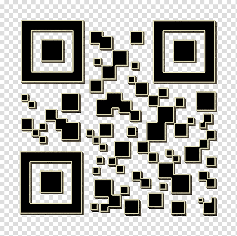 QR icon technology icon Quick response code icon, QR Code, Scanner, Barcode, Barcode Reader, 2d Barcode, Data transparent background PNG clipart