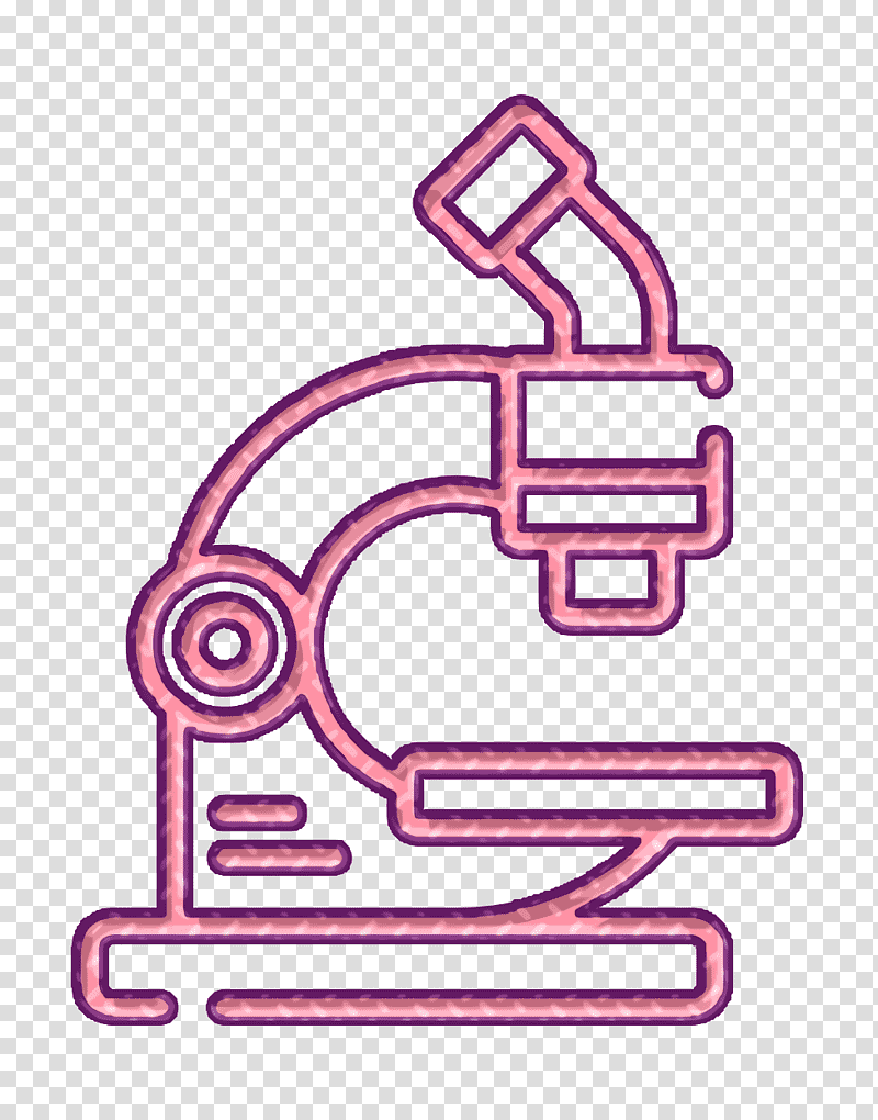 Microscope icon Hospital icon, Symbol, Chemical Symbol, Line, Meter, Geometry, Science transparent background PNG clipart