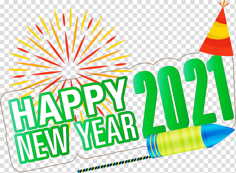 2021 Happy New Year Happy New Year 2021, Logo, Meter, Line, Point, Green, Area, Geometry transparent background PNG clipart