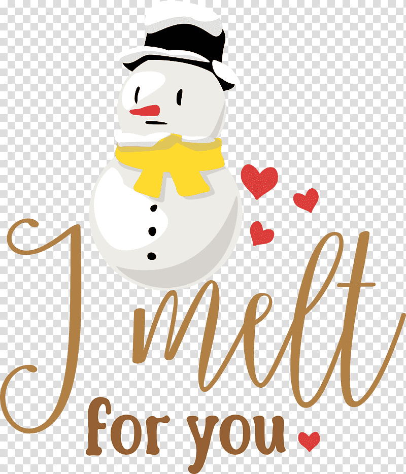 I Melt for You Snowman Winter, Winter
, Cartoon, Logo, Character, Line, Meter transparent background PNG clipart