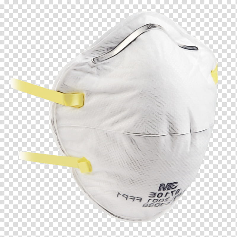 white yellow headgear helmet personal protective equipment, Watercolor, Paint, Wet Ink, Cap transparent background PNG clipart