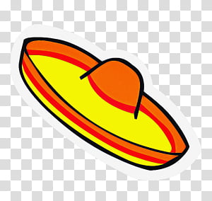 Orange, Yellow transparent background PNG clipart thumbnail