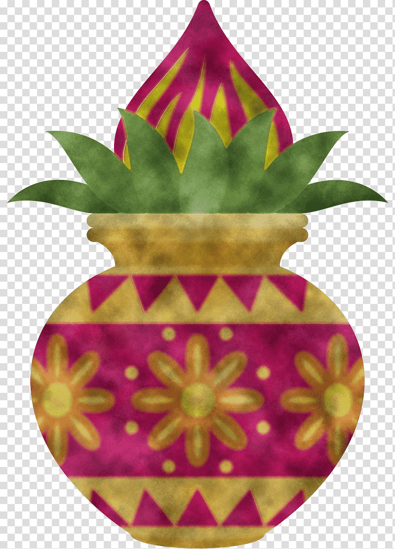 Kalash, Bathukamma, Festival, Diwali, Ugadi, Watercolor Painting, Rangoli transparent background PNG clipart