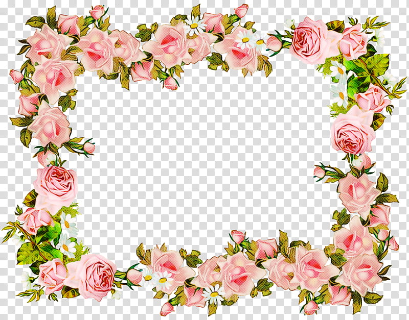 Floral design, Rose, Flower, Frame, Cut Flowers, Artificial Flower, Flower Bouquet, Pink transparent background PNG clipart