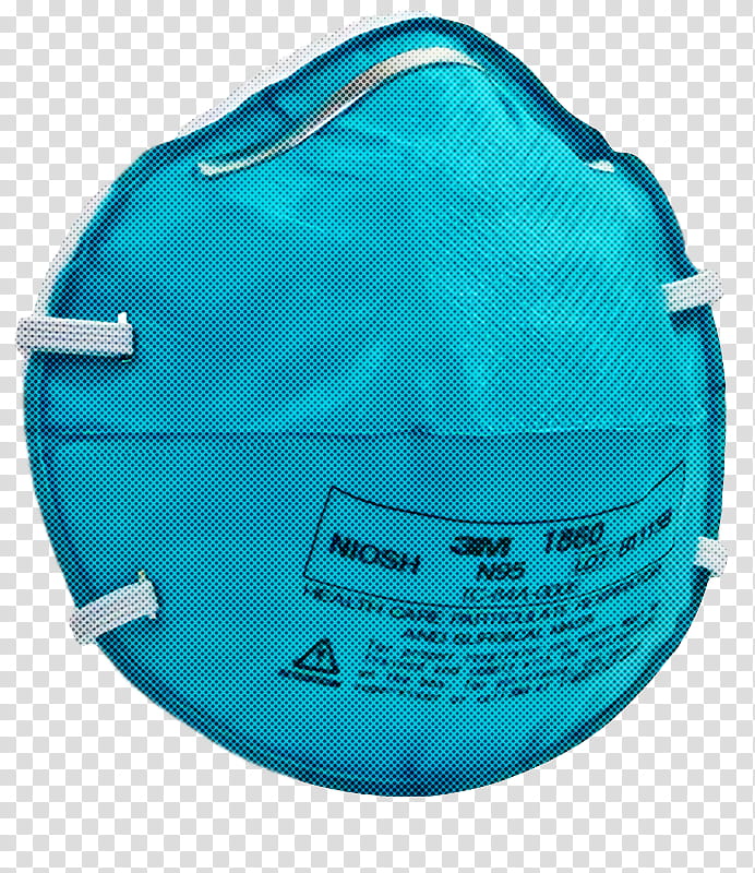 n95 surgical mask, Turquoise, Aqua, Blue, Bag, Teal transparent background PNG clipart