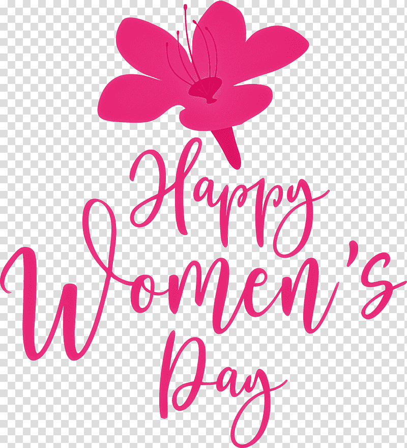 Happy Women’s Day, Watercolor Painting, Logo, Shade Tree, Drawing, Calligraphy, Visual Arts transparent background PNG clipart