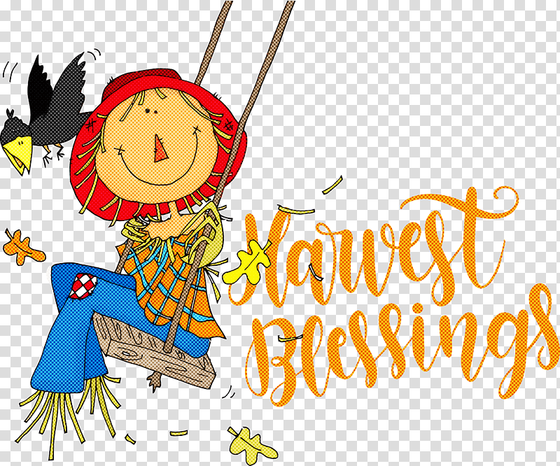 Harvest Blessings Thanksgiving Autumn, Christmas Day, Character, Cartoon, Christmas Ornament M, Meter, Line transparent background PNG clipart