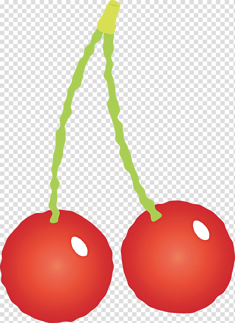 cherry, Fruit, Plant, Drupe transparent background PNG clipart