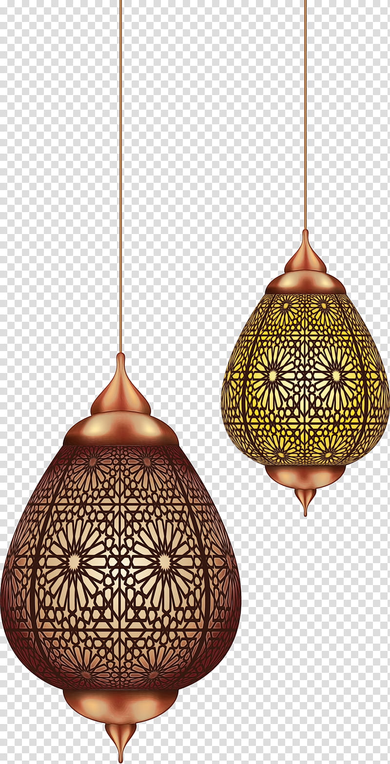 lighting light fixture lighting accessory lampshade lamp, Ramadan Lantern, Ramadan Kareem, Watercolor, Paint, Wet Ink, Ceiling Fixture, Interior Design transparent background PNG clipart