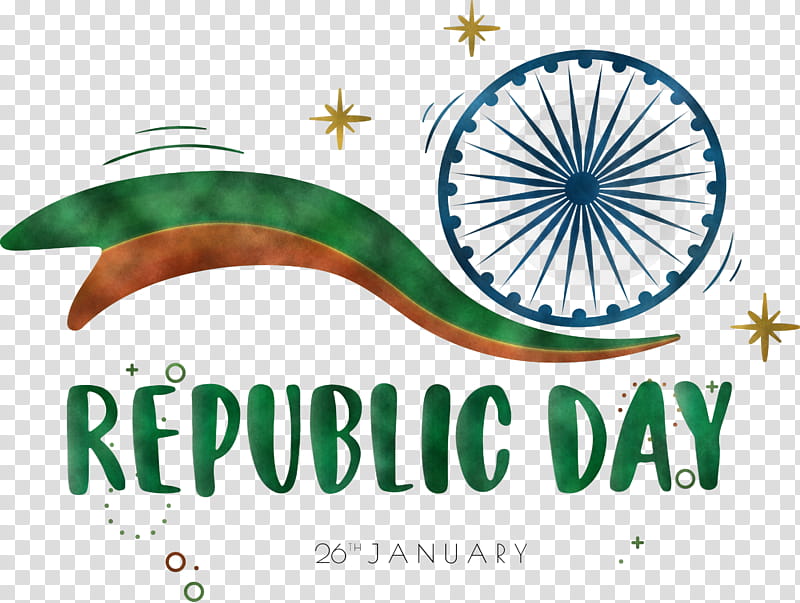 Happy India Republic Day India Republic Day 26 January, Logo transparent background PNG clipart