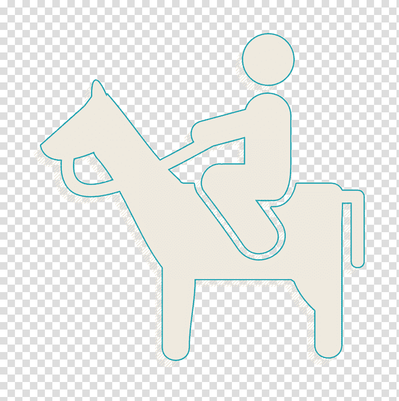 Man riding a horse icon people icon Humans 2 icon, Ride Icon, Logo, Silhouette, , Royaltyfree, Entertainment transparent background PNG clipart