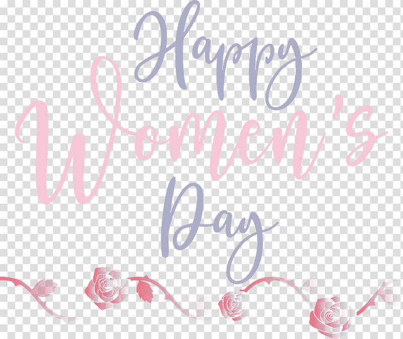 Happy Womens Day Womens Day, Floral Design, Logo, Flower, Rose, Garden Roses transparent background PNG clipart