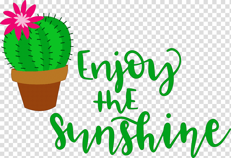 Sunshine Enjoy The Sunshine, Text, Logo, Idea, Culture, Popular Culture, Social Media transparent background PNG clipart