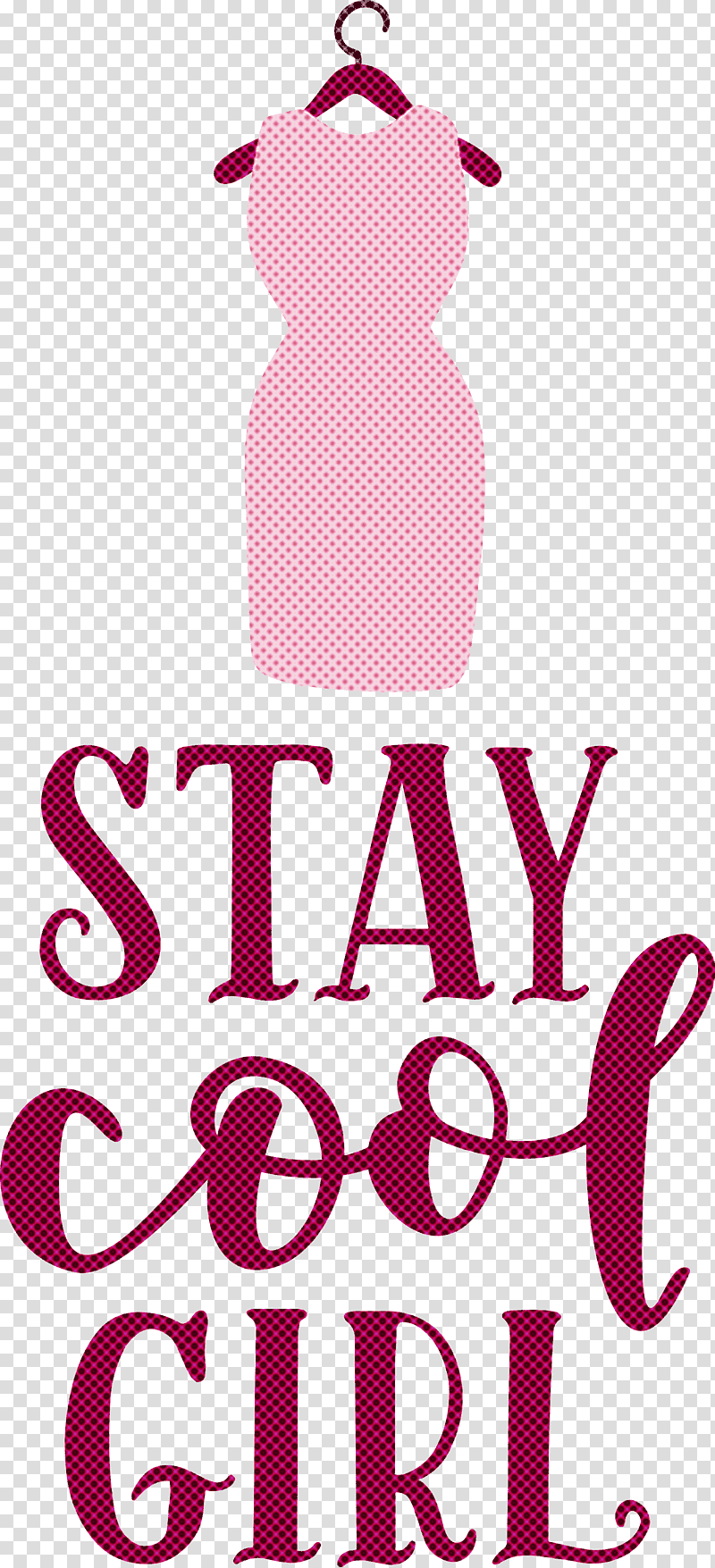 Stay Cool Girl Fashion Girl, Logo, Clothing, Dress, Infant, Meter, Line transparent background PNG clipart