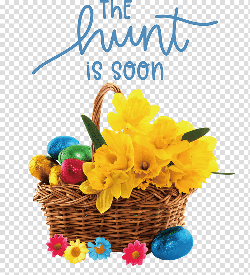 Easter Day The Hunt Is Soon Hunt, Easter Basket, Holiday, Easter Egg, Chocolate Bunny, Christmas Day, Basket Weaving transparent background PNG clipart