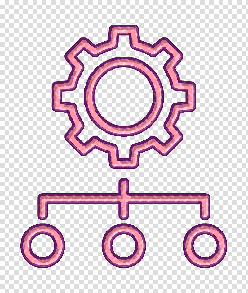 Engineering icon Solutions icon Flow icon, Social Media, Pictogram, Computer, Automation, Software transparent background PNG clipart