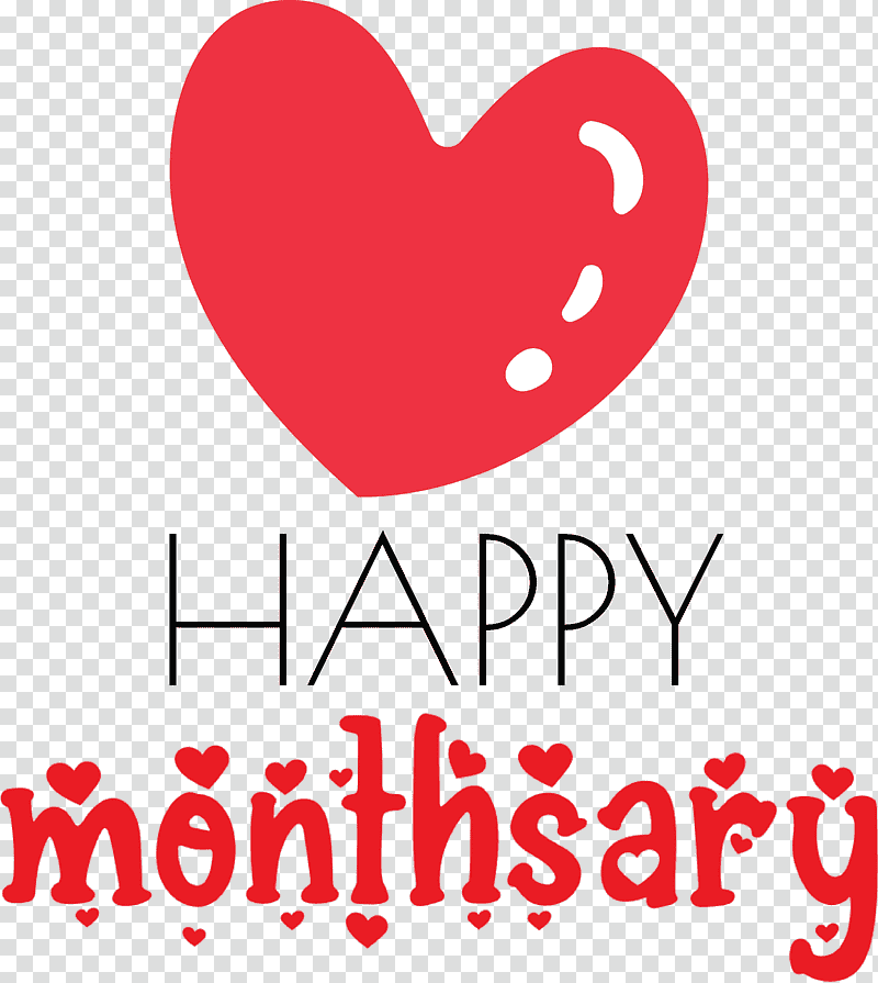 happy monthsary, Logo, Heart, Valentines Day, Line, M095, Mathematics transparent background PNG clipart