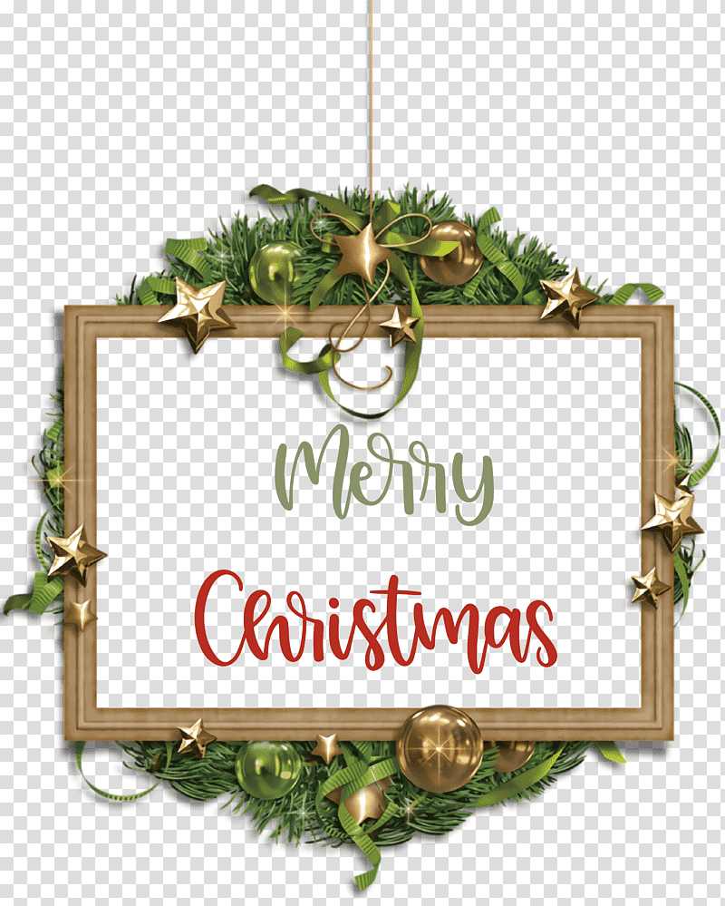 Merry Christmas, Christmas Ornament, Christmas Day, Christmas Decoration, Frame, Noel Christmas Decoration, Christmas Tree transparent background PNG clipart