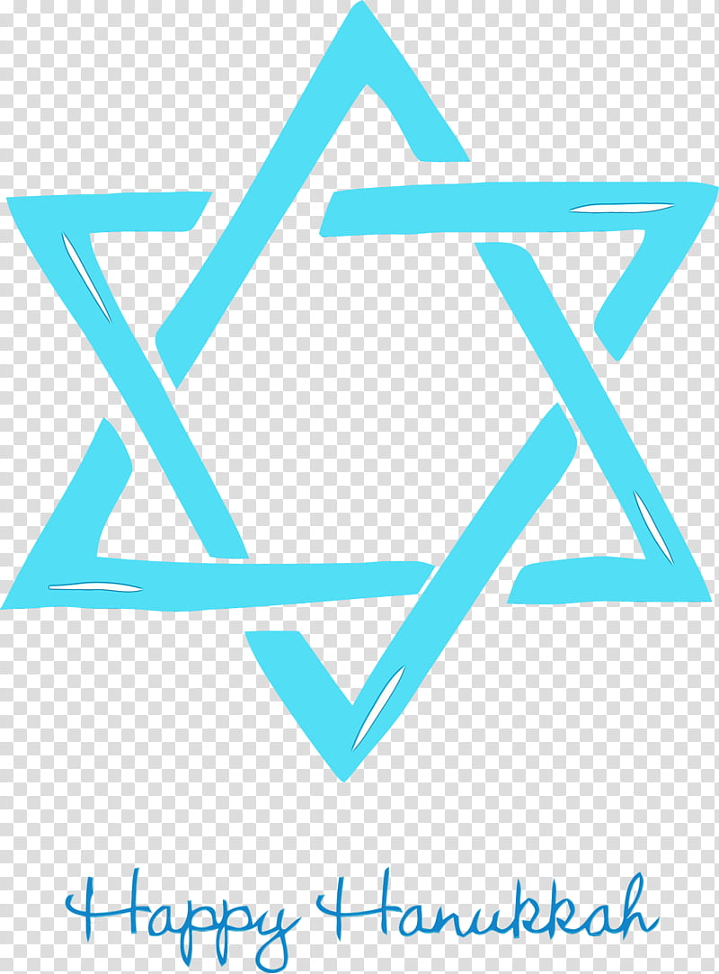 star of david hexagram line art, Hanukkah, Happy Hanukkah, Jewish Festival, Watercolor, Paint, Wet Ink, Royaltyfree transparent background PNG clipart