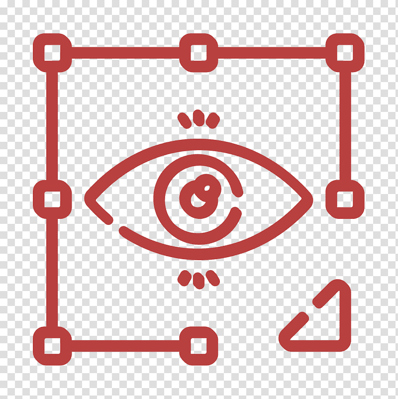 Creative Process icon Eye icon, Data, Icon Design transparent background PNG clipart