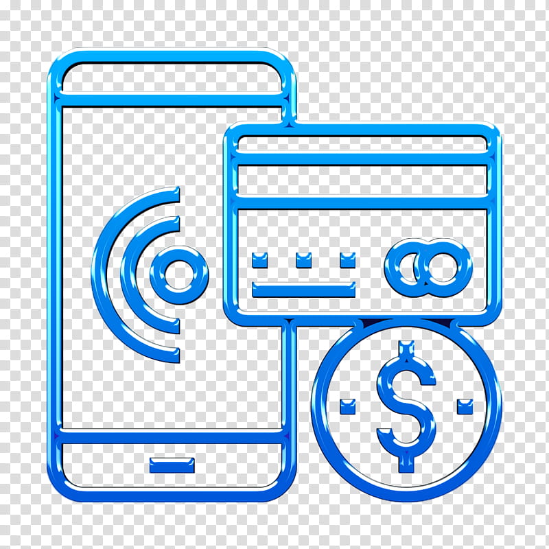 Financial Technology icon Online payment icon, Business, Cooperative, Online Banking, Trade, Company, Customer, Invoice transparent background PNG clipart