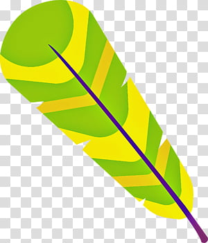 leaf yellow line plant structure science, Cartoon Feather, Watercolor Feather, Vintage Feather, Biology, Plants transparent background PNG clipart thumbnail