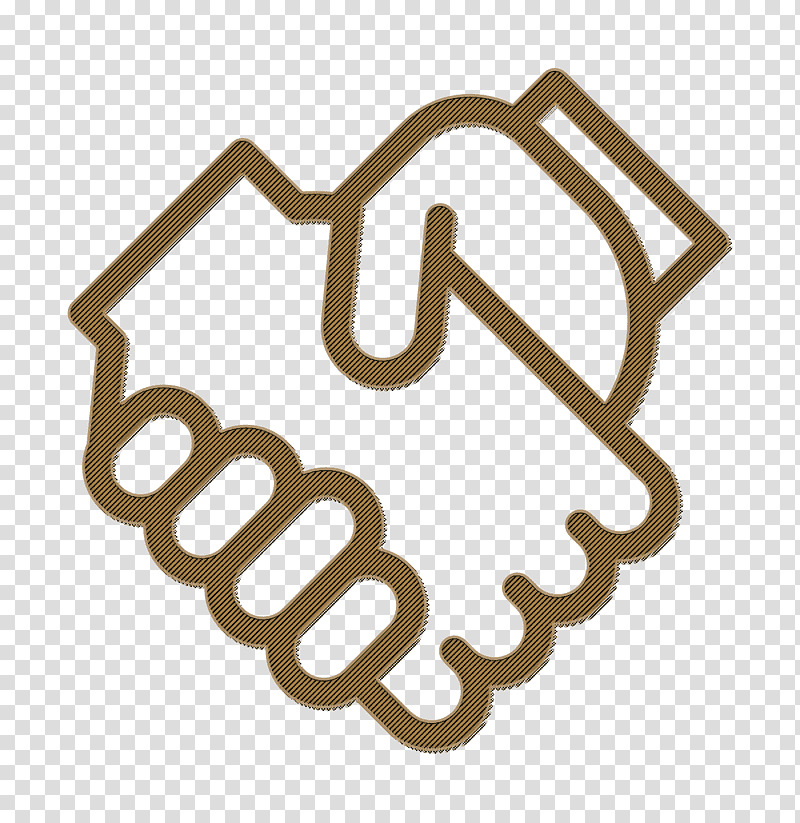 Handshake icon business icon Deal icon, Gesture Hands Lineal Icon, Data, Babson College, Software, Enterprise Architecture, Service transparent background PNG clipart