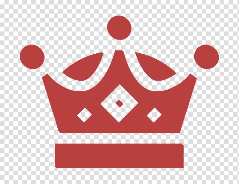 History icon Crown icon Crowns icon, Logo, Cartoon, Symbol, Chemical Symbol, Red, Meter transparent background PNG clipart