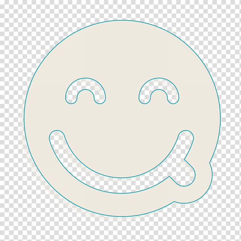 Smiley and people icon Emoji icon Tongue icon, Circle, Meter, Cartoon, Precalculus, Mathematics, Analytic Trigonometry And Conic Sections transparent background PNG clipart