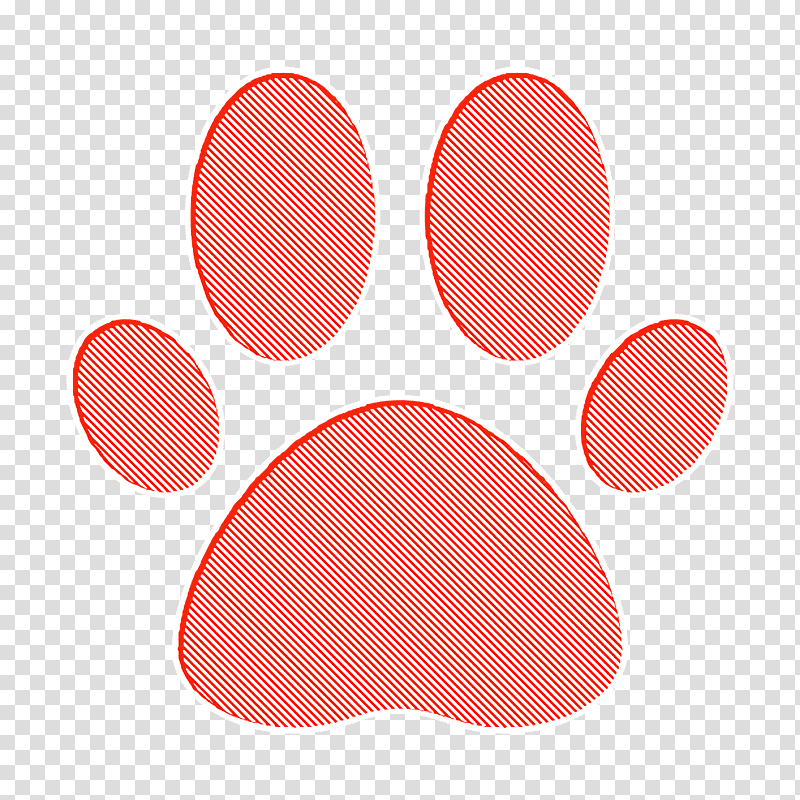 Paw icon Veterinary icon Footprint icon, Cat, Brown Bear, Labrador Retriever, Dog Walking, Animal Shelter, Pet Sitting transparent background PNG clipart