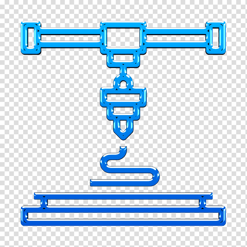 3d Modeling icon 3d print icon Print icon, 3D Printing, Printer, Digital Manufacturing, Stepper Motor, Polylactic Acid, Digital Printing transparent background PNG clipart