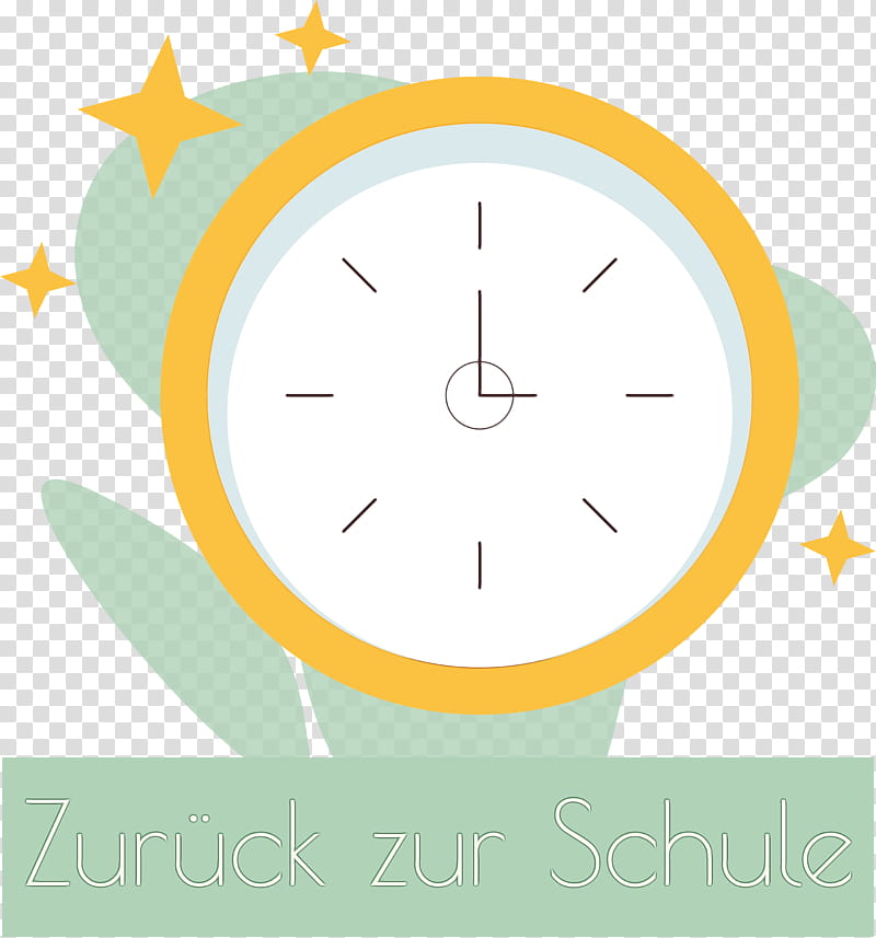 alarm clock angle line yellow area, Back To School, Watercolor, Paint, Wet Ink, Meter, Alarm Device transparent background PNG clipart