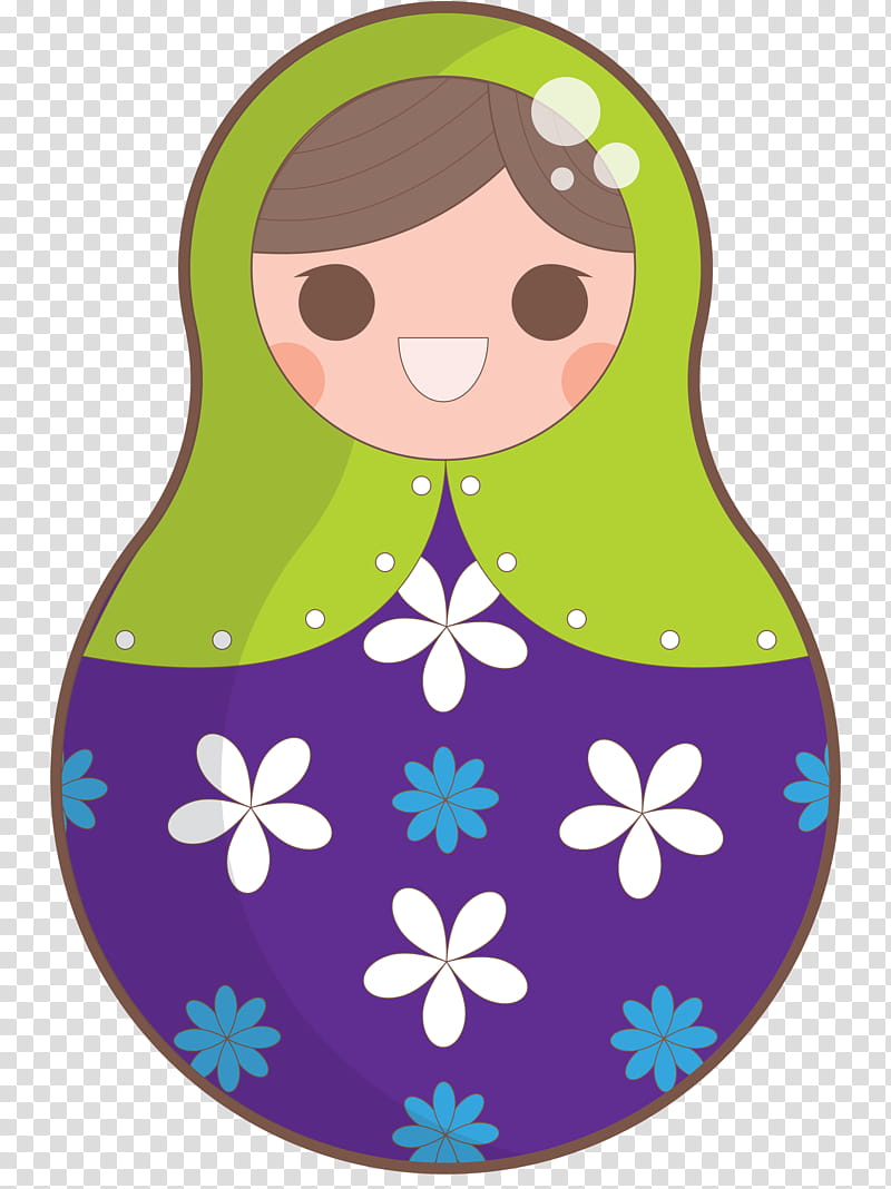 Colorful Russian Doll, Leaf, Character, Green, Plant Structure, Plants, Science, Biology transparent background PNG clipart