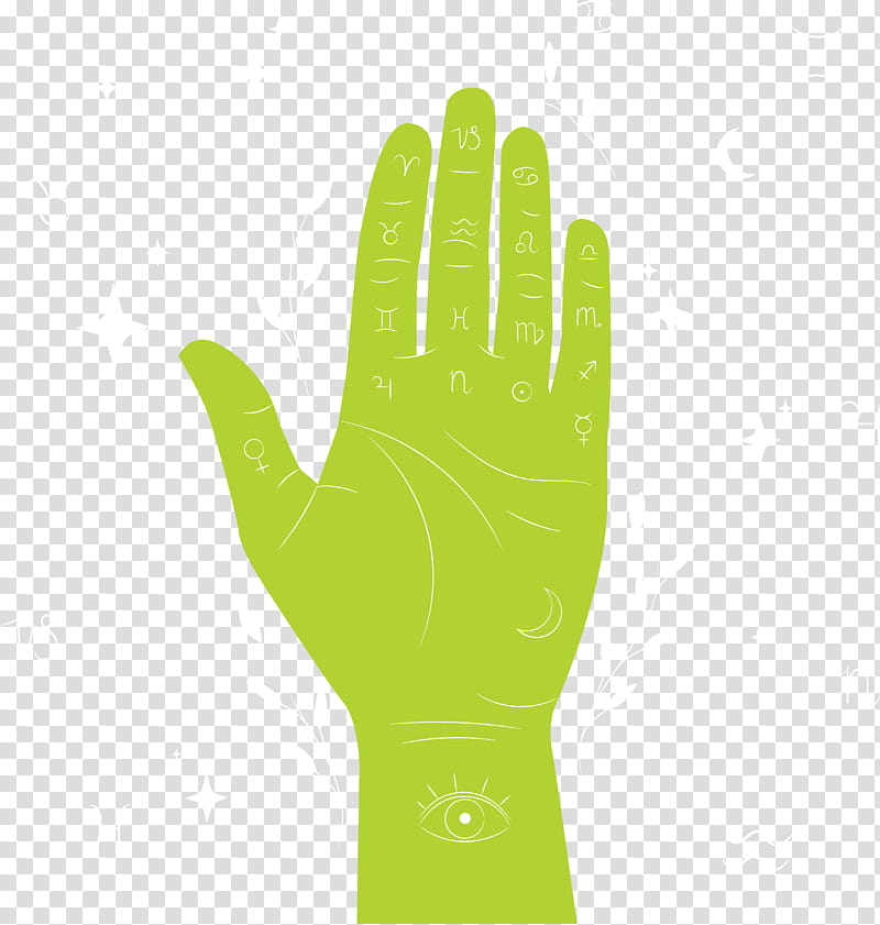 Palm Reading, Safety Glove, Hand Model, Meter transparent background PNG clipart